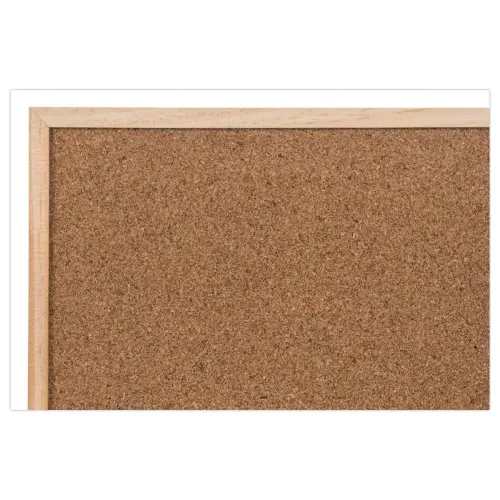 Kurkbord houten frame 40 x 60 cm
