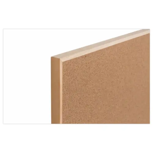 Kurkbord houten frame 90 x 120 cm 