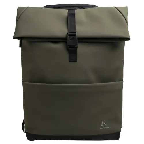 Laptoptas Exactive Young 2 compartimenten - Olijfgroen 