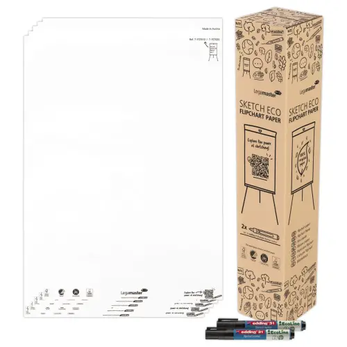 5 BLOCS SKETCH VAN 20 VELLEN UNIPOUR PAPIER VOOR EASEL
