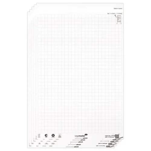 5  SKETCH 5 BLOKKEN 20 VELLEN GECHECKT PAPIER VOOR EEN EASEL 
