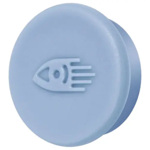 10  MAGNETEN 20MM BLAUW 