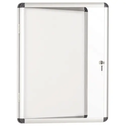 Interne vitrine met draaideur gelakt 4A4