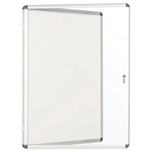 Interne vitrine met draaideur gelakt 9A4