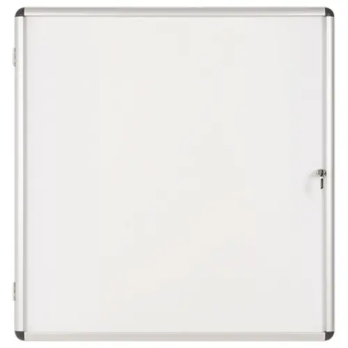 Interne vitrine met draaideur gelakt 12A4