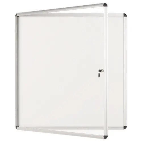 Interne vitrine met draaideur gelakt 12A4