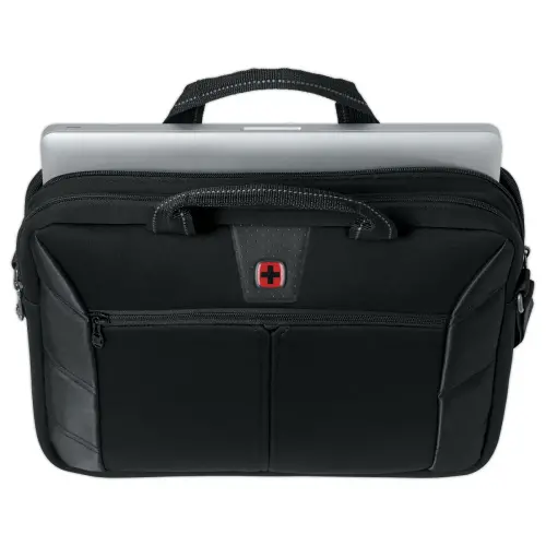 Laptoptas Sherpa 16" zwart 