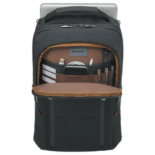 Rugzak City Traveler 16" zwart Wenger