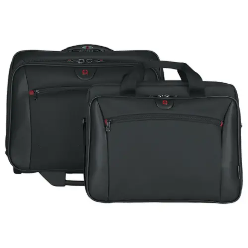 Trolley set 17" en laptoptas 15,4" 