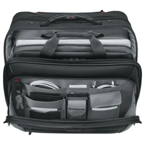 Trolley set 17" en laptoptas 15,4" 