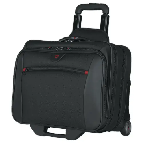 Trolley set 17" en laptoptas 15,4" 