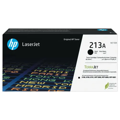 HP 213A zwarte LaserJet originele tonercartridge (W2130A)