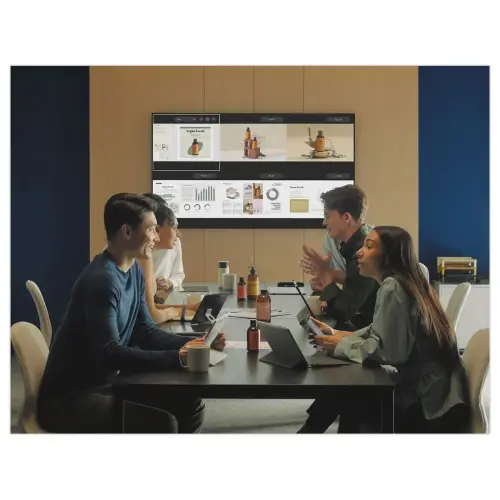 55" Samsung QM55C scherm