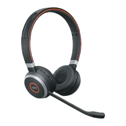 Draadloze headset Evolve 65 JABRA - gereviseerd 