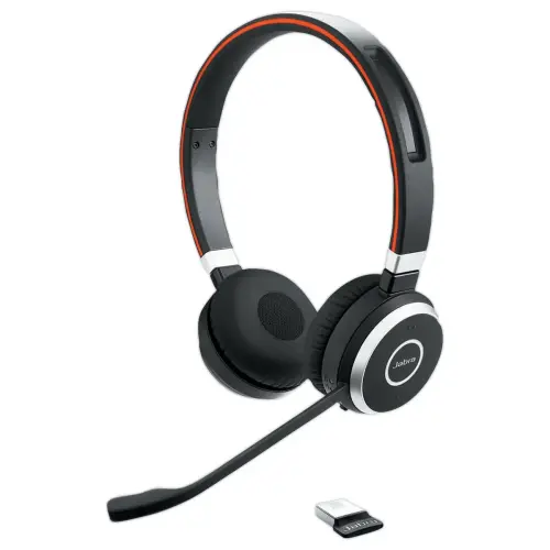 Draadloze headset Evolve 65 JABRA - gereviseerd 