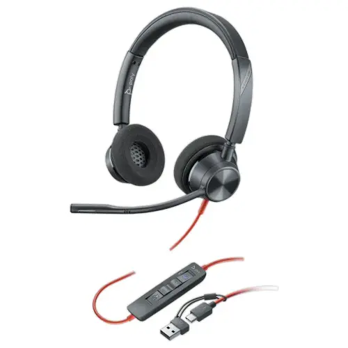 Micro-headset POLY Blackwire 3220 USB-A/C