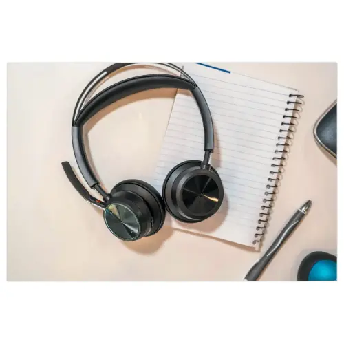 Draadloze bluetooth headset Poly VoyagerFocus 2 USB-C
