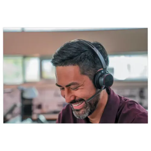 Draadloze bluetooth headset Poly VoyagerFocus 2 USB-C