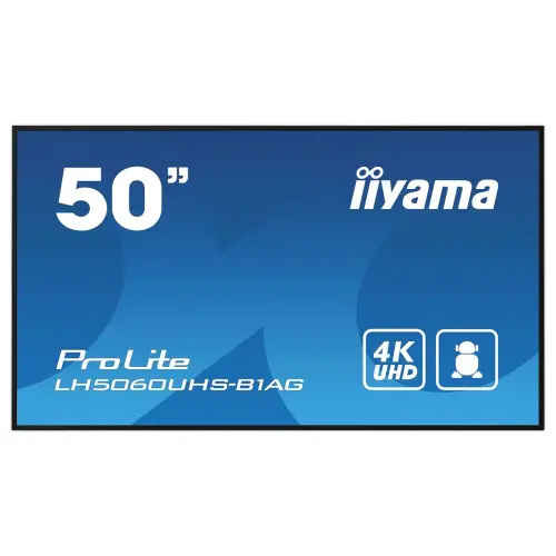 Professionele display van 50 inch - IIYAMA LH5060UHS-B1AG