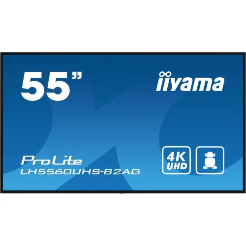 Zakelijk(e) monitor/beeldscherm 55 inch - IIYAMA LH5560UHS-B1AG