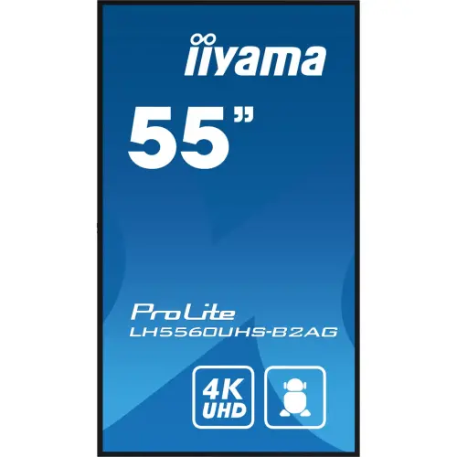 Zakelijk(e) monitor/beeldscherm 55 inch - IIYAMA LH5560UHS-B1AG