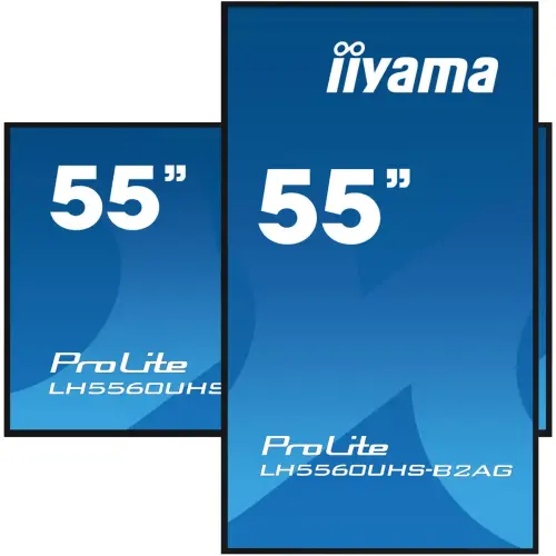 Zakelijk(e) monitor/beeldscherm 55 inch - IIYAMA LH5560UHS-B1AG