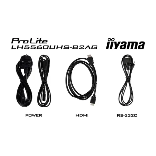 Zakelijk(e) monitor/beeldscherm 55 inch - IIYAMA LH5560UHS-B1AG