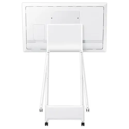 Flip 55" Samsung-scherm + Neomounts wieltjessteun