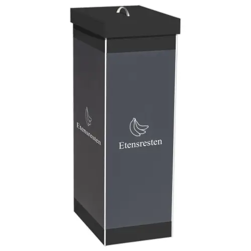 Afvalbak voor gescheiden afval "Mixed" PAPERFLOW 60L