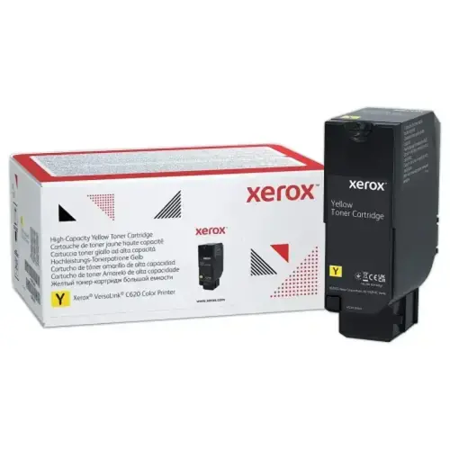 Toner XEROX Versalink C620 - Geel 