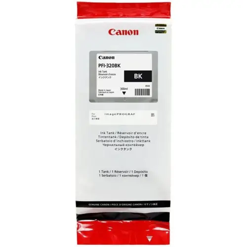 CANON PFI-320 Zwarte inkjetcartridge