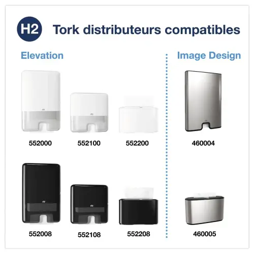 20 Tork Xpress® Z Universal H2 handdoekverpakkingen