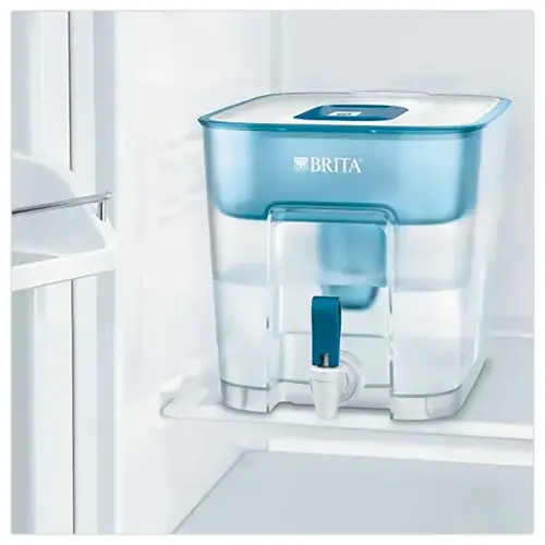 Distributeur Flow Brita 8,2L + een filtercartridge