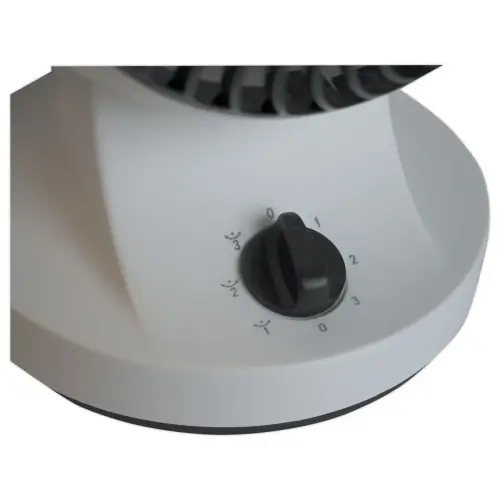 Compact bureauventilator