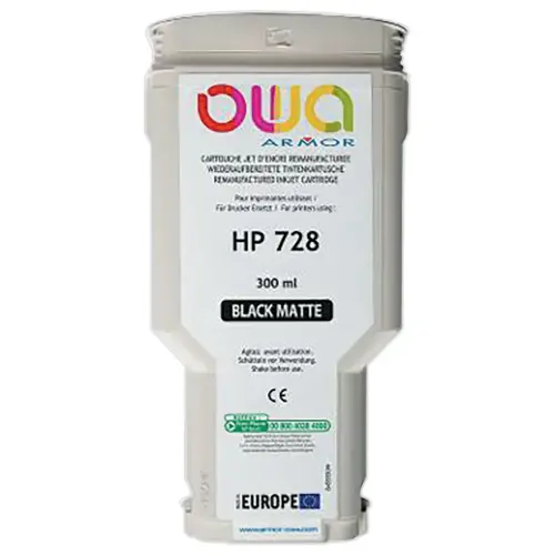Compatibele HP 728 zwart OWA cartridge