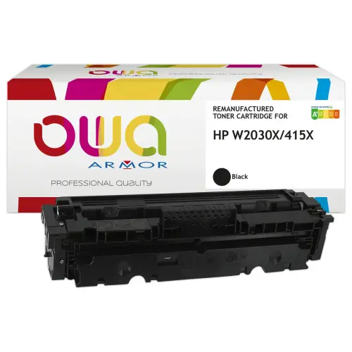 Toner K18973OW compatibel met HP 415X 7,5KOWA - Zwart