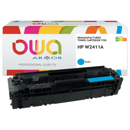Compatibele tonercartridge HP 216A OWACyaan