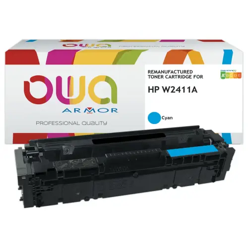 Compatibele tonercartridge HP 216A OWACyaan