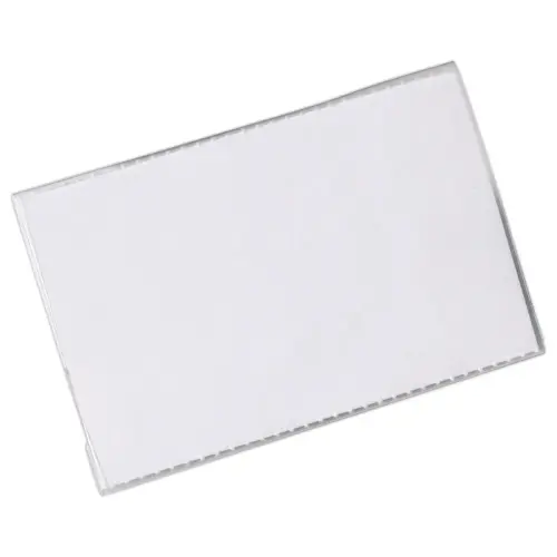 50  Badges met speld DURABLE - voor badges 5,4 x 9 cm 