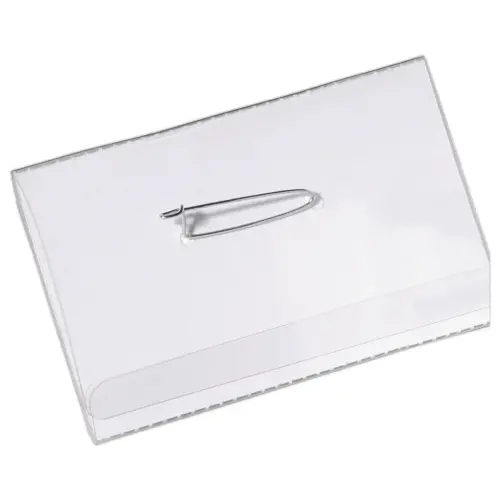 50  Badges met speld DURABLE - voor badges 5,4 x 9 cm 