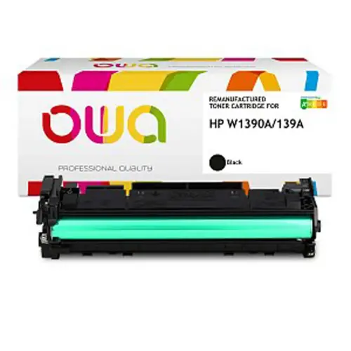 Toner OWA equivalent HP W9090MC Zwart