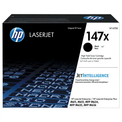HP 147 toner - Zwart 