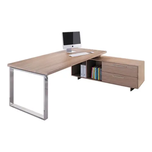 Bureau directie Florence credenza - chroom poten