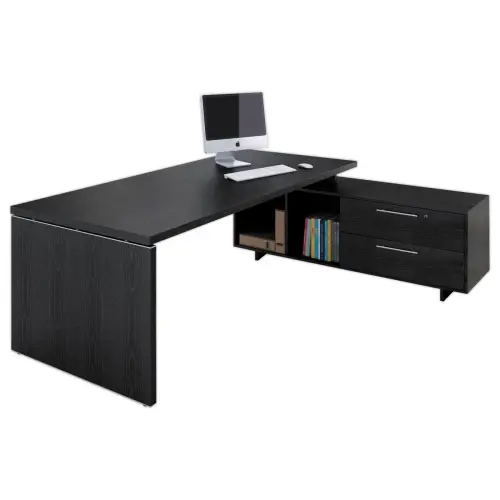 Directiebureau op de achterwand - voetpaneel