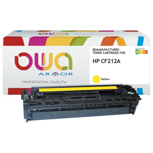 Toner K16211OW compatibel met HP CF212A OWA - JN 