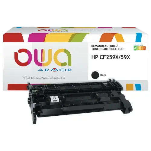 Toner K18967OW compatibel met HP CF259X OWA - Zwart