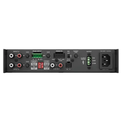 AudioPack Pro inbouw C4W wit Bose Professional