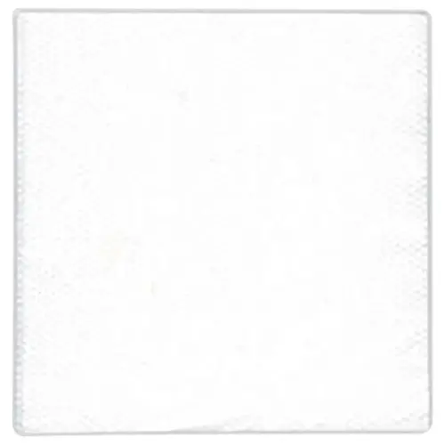 200 servetten 30 x 30 cm enkele dikte - Wit