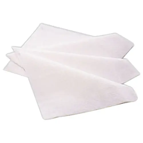 200 servetten 30 x 30 cm enkele dikte - Wit