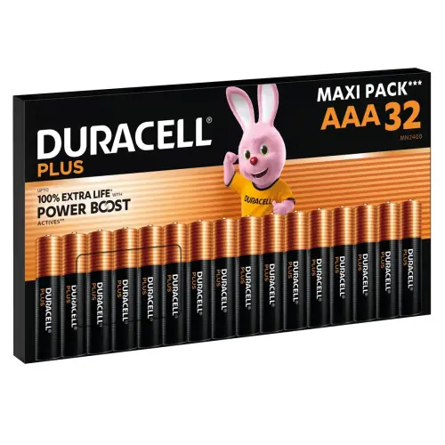 50 alkaline batterijen Energizer Max Plus AA/LR6 